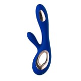 Cumpara ieftin Lelo Soraya Wave Dual Action Vibrator Midnight Blue