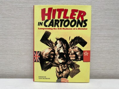 Hitler in Cartoons caricatura satira ironica propaganda anti-nazi nazist nazista foto