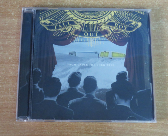 Fall Out Boy - From Under the Cork Tree CD (2005)