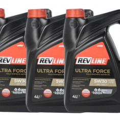 Ulei de motor Ultra Force (3x4L) 5W30; API CF;SN;Acea A1/B1;A5;B5;Ford M2C913 C;Ford M2C913 D;Jaguar STJLR 03.5003;Land Rover STJLR 03.5003;Renault RN