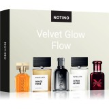 Beauty Discovery Box Notino Velvet Glow Flow set pentru bărbați