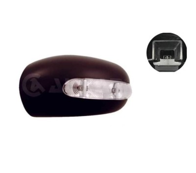 Carcasa oglinda exterioara Mercedes C Sportcoupe (Cl203), 11.2000-05.2004, Clasa C (W203) 05.2000-03.2004, Stanga, Fara incalzire, carcasa prevopsita foto