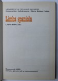 LIMBA SPANIOLA.CURS PRACTIC de CONSTANTIN DUHANEANU, ELENA BALAN-OSIAC 1975