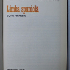 LIMBA SPANIOLA.CURS PRACTIC de CONSTANTIN DUHANEANU, ELENA BALAN-OSIAC 1975