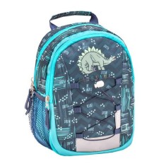 RUCSAC MINI KIDDY MOTIV LITTLE STEGOSAURUS foto