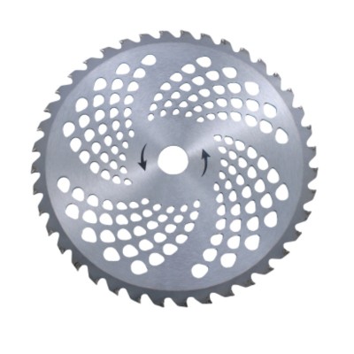 Disc taiat iarba pentru motocositoare, 255 mm x 40T x 25.4 mm foto