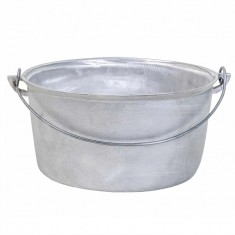Ceaun tuci aluminiu alimentar 22L fund drept Zilan EXT 8025 foto