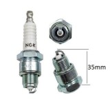Bujie NGK BP6HS Scuter 2T, Moped, Calota Scurta, Filet 14mm, Hexagon 20mm