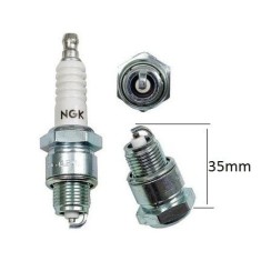 Bujie Scuter 2T 2 Timpi NGK