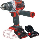 Einhell TP-CD 18/60 Li BL PXC + Starter Kit + Twinpack - Masina de gaurit si insurubat 60 Nm + Set 1 acumulator si incarcator Li-Ion 18 V 2.5 Ah + Set