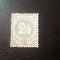 Timbru Curacao , colonie olandeza 1889 Cifra , 2 1/2c urma sarniera