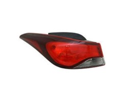Stop spate lampa Hyundai Elantra (Md/Ud), 11.2013-05.2016, partea Stanga-, exterior; tip bec tip bec P21/5W+PY21W; cu locas bec; Omologare: ECE, TYC
