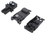 Conector alimentare AC terminal cu şurub 16A 2 pini mamă