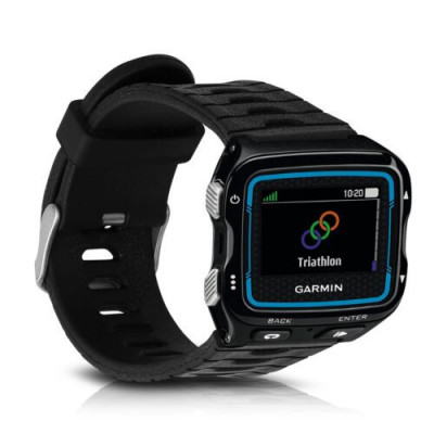 Curea pentru Garmin Forerunner 920XT, Kwmobile, Negru, Silicon, 43054.01 foto