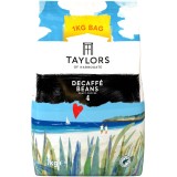 Cafea Boabe fara cofeina Taylors of Harrogate, 100% Arabica, 1 kg.
