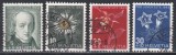 Elvetia 1943 - Pro Juventute - Cea de-a 100-a aniversare de la moartea lui Emanuel von Fellenberg - Flori, Cota CTO 11.50, Stampilat, Nestampilat