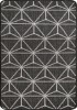 Covor Antiderapant, Flex 19647-80 Negru/Gri, Diverse Dimensiuni, 1500 gr/mp - 133x190