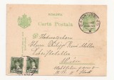 R1 Romania - Carta postala , Caransebes-Wien, circulata 1930, Printata