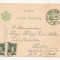 R1 Romania - Carta postala , Caransebes-Wien, circulata 1930