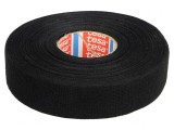 Bandă Textilă Automotive Neagră 25mm x 25m