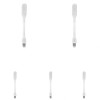 Set 5 Mini Lampi USB LED BGTB Albe - Accesorii Laptop, Lumina Portabila