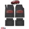 Covorașe Auto TeamCar&reg; Tip Tăviță Compatibile Honda HR-V 2 (2015&ndash;2021) - Red