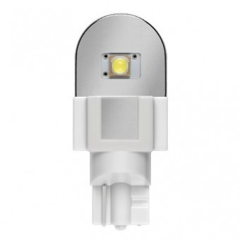 SET 2 BECURI AUXILIARE CU LED 12V (W16W) WHITE 6000K BLI OSRAM