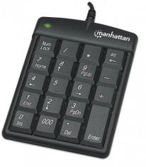 Tastatura numerica USB 2.0 176354 Manhattan foto