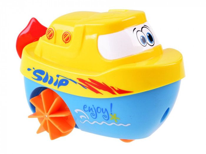 Barcă extensibilă SHIP jucărie de baie ZA3096