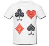 Cumpara ieftin Tricou &quot; Colors playing cards &quot;