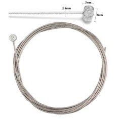Cablu frana spate scuter (fara camasa) 2.0m