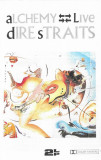 Casetă audio Dire Straits &ndash; Alchemy - Dire Straits Live, originală, Rock