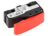 Micro&icirc;ntrerupător cu Manetă 6A 250VAC 5A 24VDC