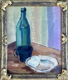 Toader Schipor Tablou Natura Statică, pictură ulei &icirc;nrămata 37x44cm