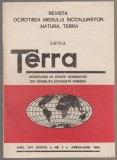 Societatea de Stiinte geografice - Terra - nr. 2 aprilie-iunie 1984