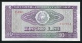 q610 RSR ROMANIA 10 lei 1966 UNC NECIRCULATA