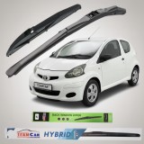 Cumpara ieftin Ștergătoare Hibride TeamCar&reg; Toyota Aygo Facelift 3 uși (2009&ndash;2012) | Set Complet