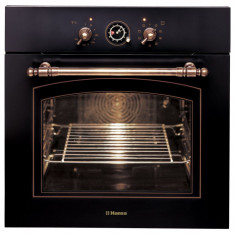 Cuptor electric incorporabil model rustic Hansa BOES68120090 , 8 Functii , Grill , Rotisor foto