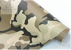 Folie carbon CAMUFLAJ 1,5m x 1m foto