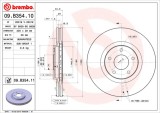 BREMBO 09.B354.11 PRIME LINE - UV Coated Disc frana