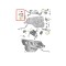 Set reparatie far SKODA KAROQ, 02.2022-, partea dreapta, original, lateral,