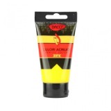Culori acril 75 ml DACO, galben mediu - ***