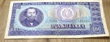 (BNK B) Romania bancnota 100 lei 1966 F0084
