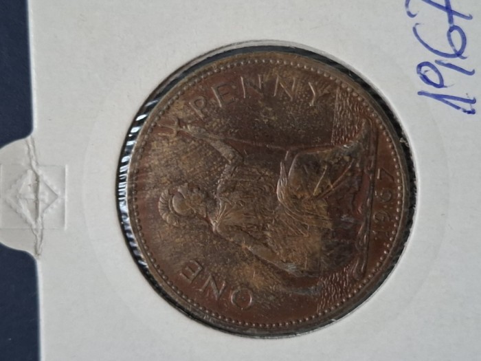 One penny 1967