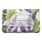 Sapun vegetal Romantica Lavanda&amp;Verbina, 250 g, Nesti Dante