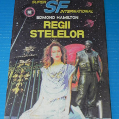 Revista Super SF International Edmond Hamilton Regii stelelor