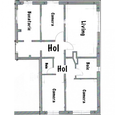 Apartament 4 camere foto