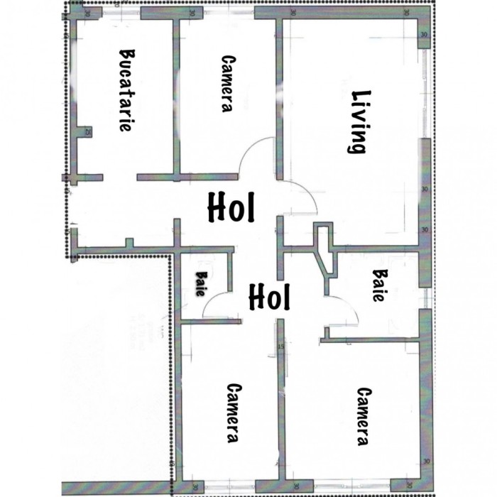 Apartament 4 camere