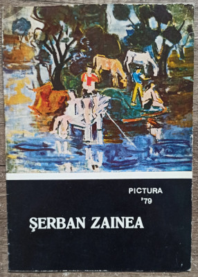 Catalog expozitie Serban Zainea 1979 foto