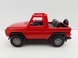 Masinuta Mercedes-Benz G-Class (G-Model) Cabrio Herpa 1/87 HO, macheta auto, Made in W. Germany, anii '80, miniatura, 4.5 cm, colectie (6)